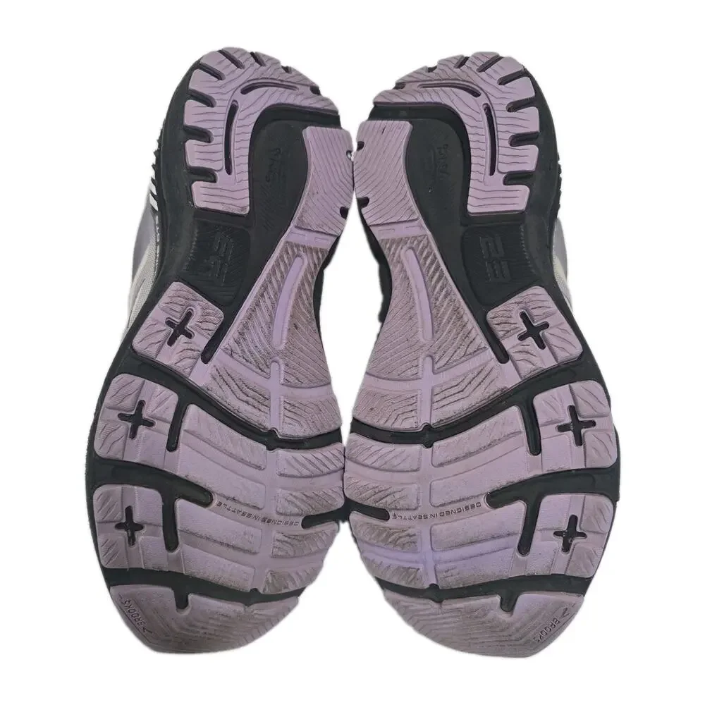 Brooks Adrenaline GTS 23 Womens Running Shoes Size 11 Gray Purple Athletic